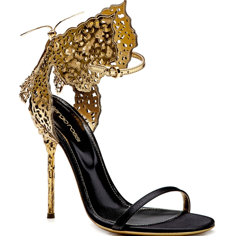 Sergio Rossi Butterfly Heals